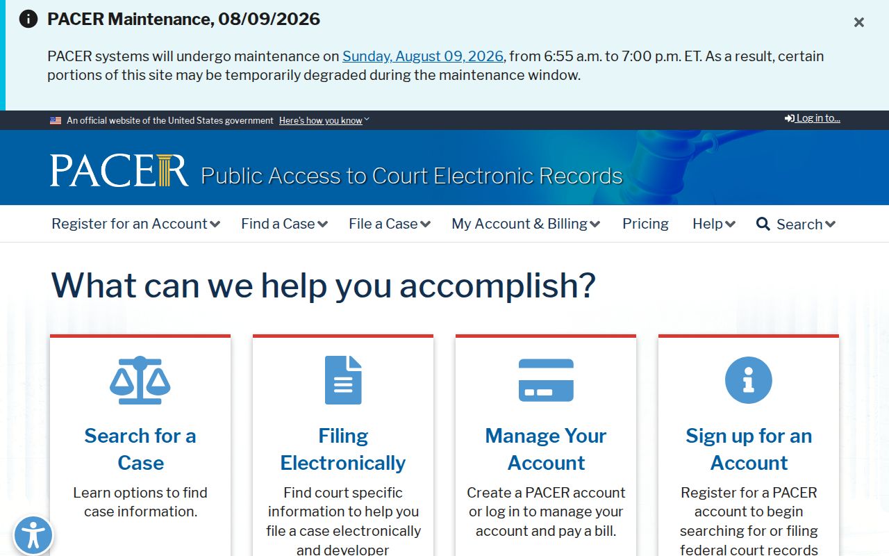 Runnels County criminal records federal court access source for Miles